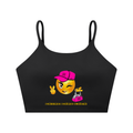 Spaghetti Strap Yoga Sports Bra