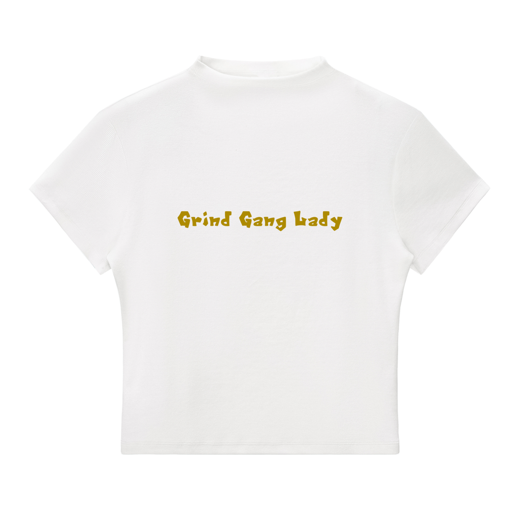 Essential Slim Fit Mock Neck T-Shirt