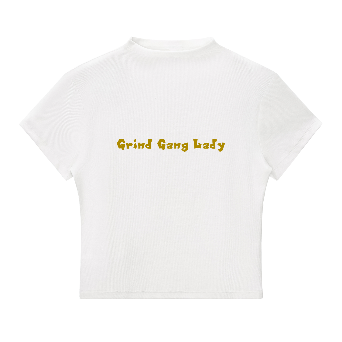 Essential Slim Fit Mock Neck T-Shirt