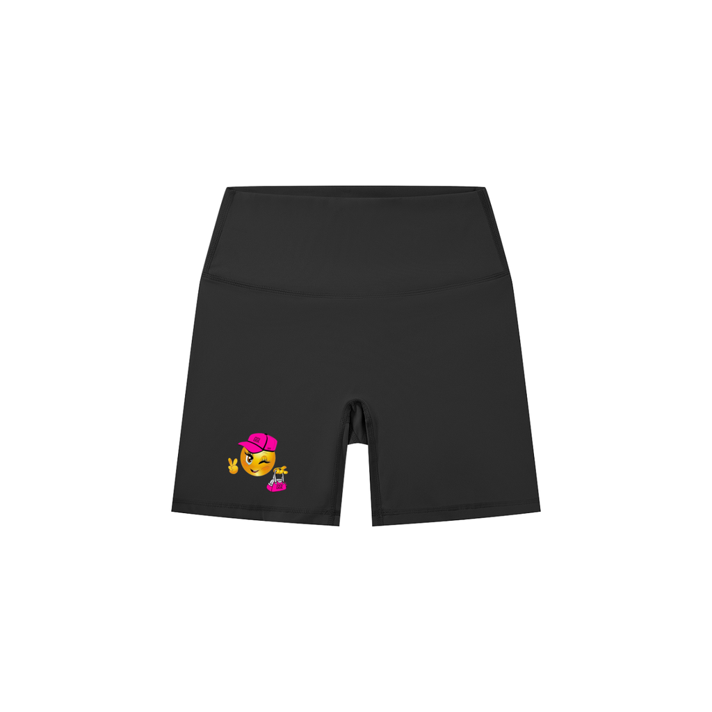Women's High-Waisted Biker Shorts