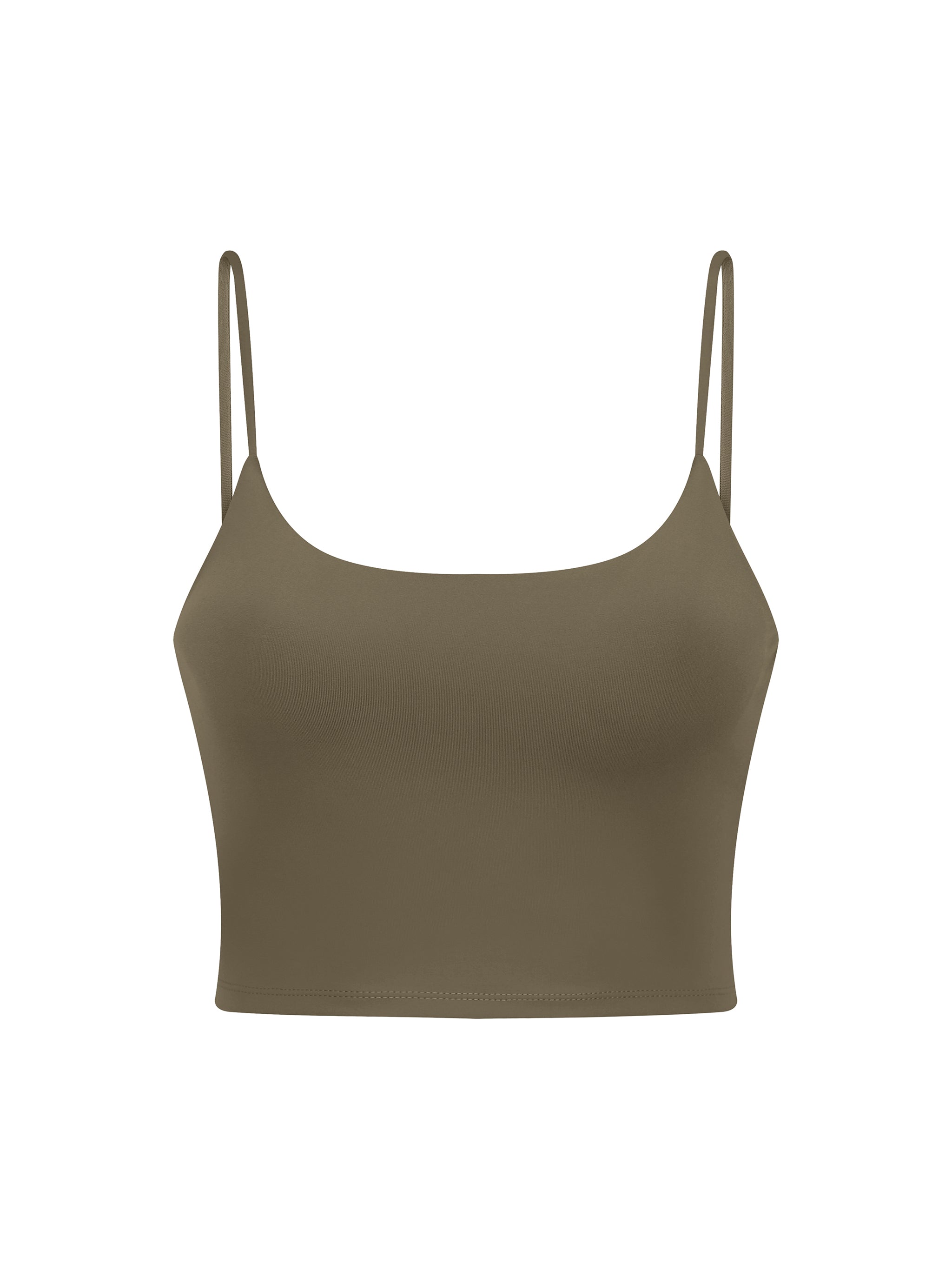 Spaghetti Strap Yoga Sports Bra