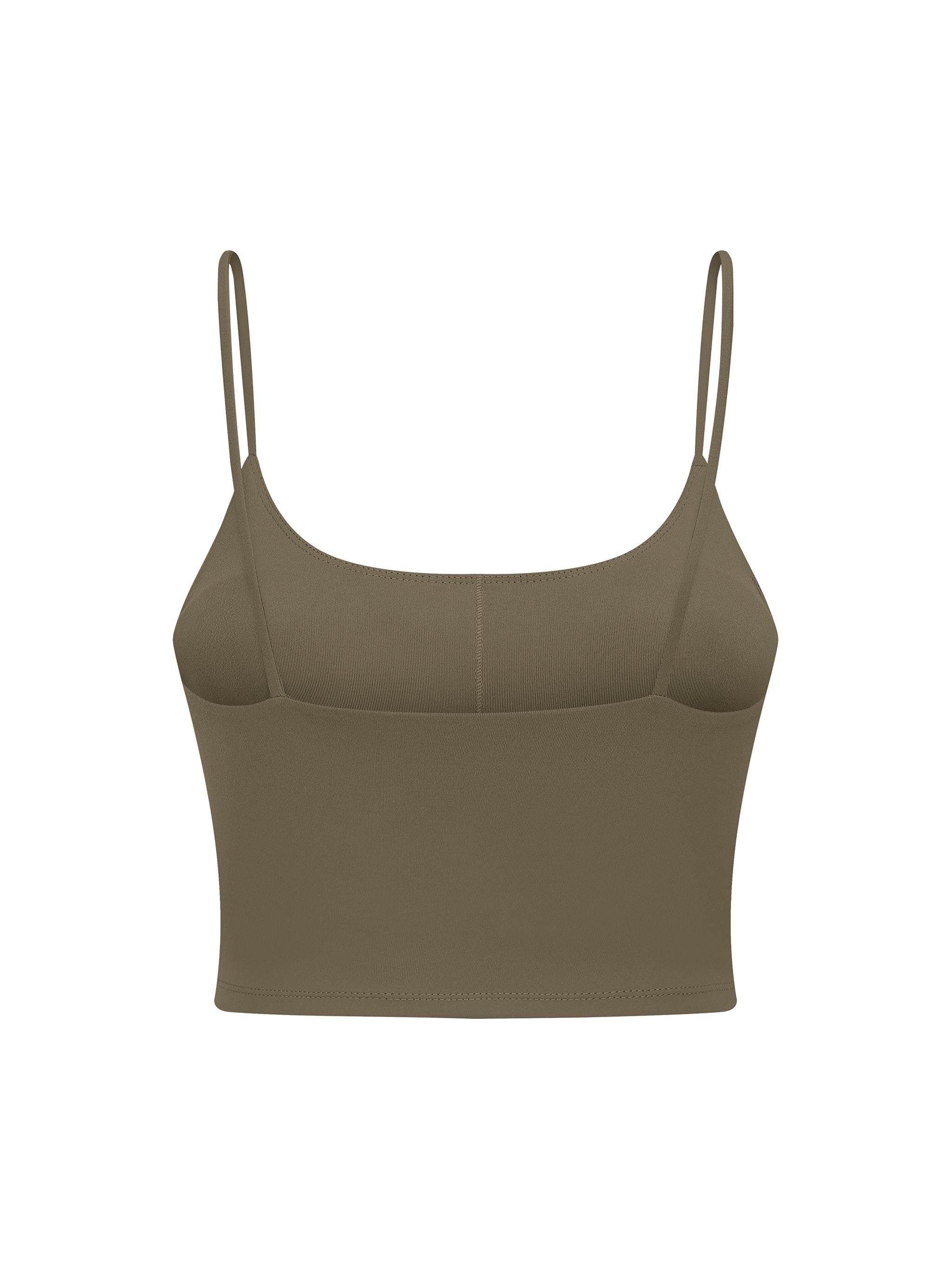 Spaghetti Strap Yoga Sports Bra